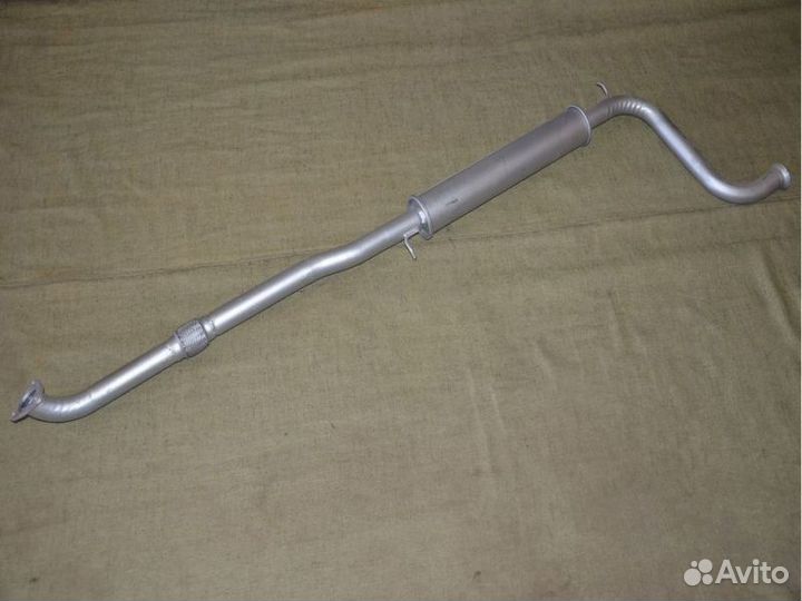 Резонатор Приора длинный Новый