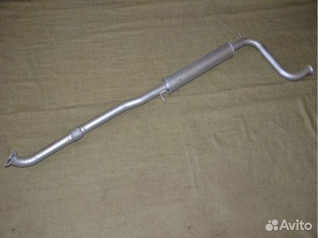 Резонатор Приора длинный Новый