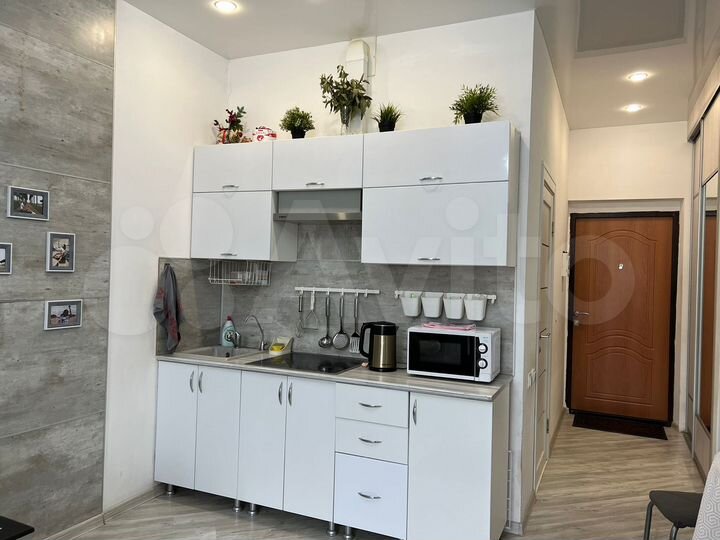 Квартира-студия, 30 м², 6/6 эт.