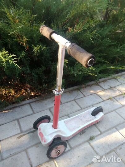 Самокат до 3х лет