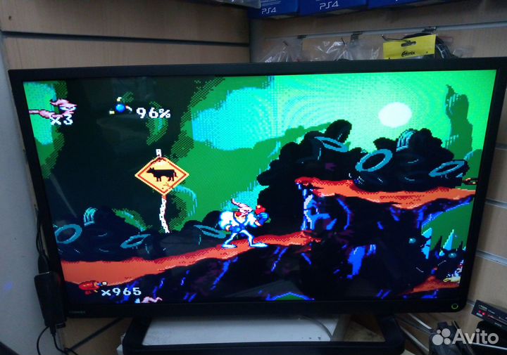 Игровая приставка Game Stick Lite 64GB Sega+Dendy