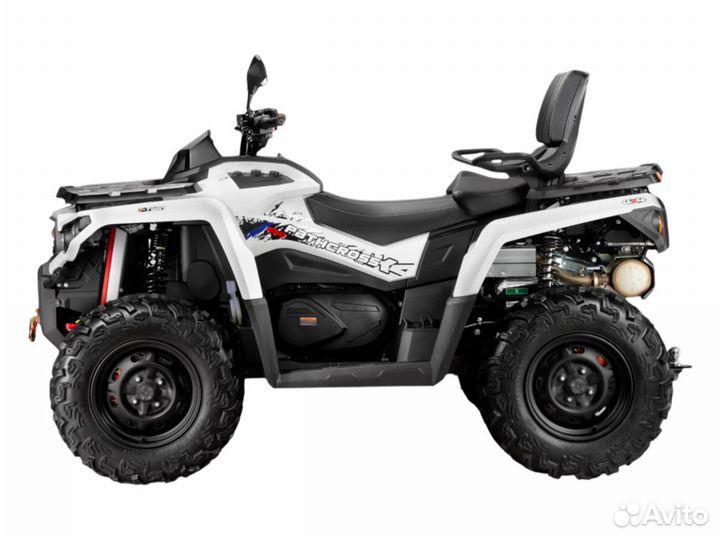 Квадроцикл Aodes (Аодес) Pathcross ATV650L Basic E
