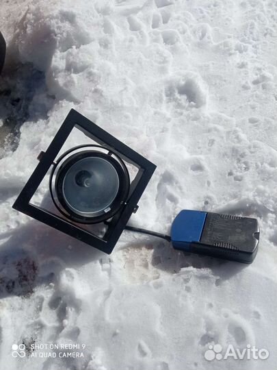 Светильник потолочный встраиваемый