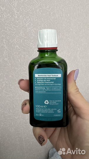 Тоник для волос Weleda