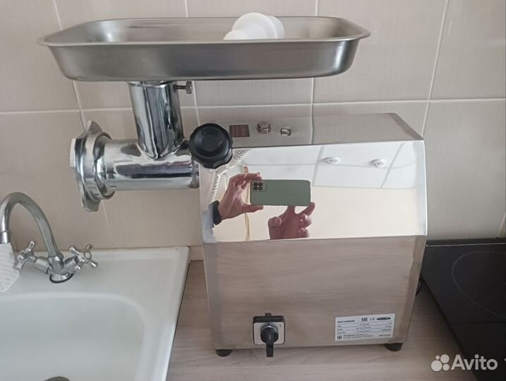 Мясорубка электрическая meat grinder HR-22