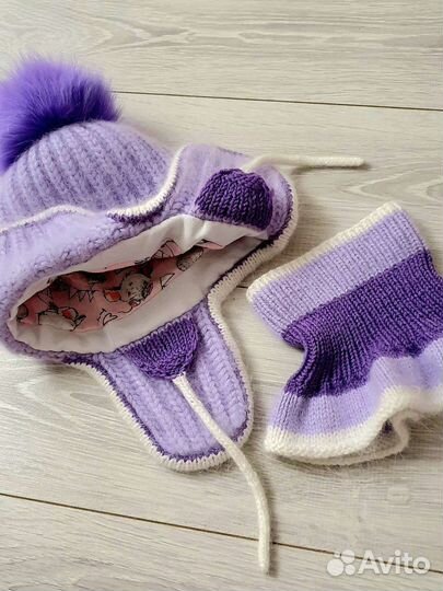 Шапка на девочку