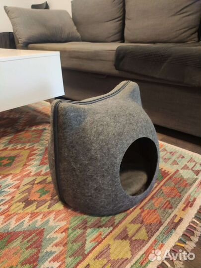 Домик лежак для кошек Trixie Cat из фетра