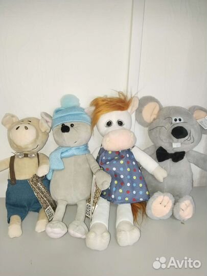 Новые мягкие игрушки