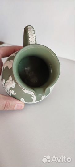 Антикварный молочник Веджвуд Wedgwood Англия