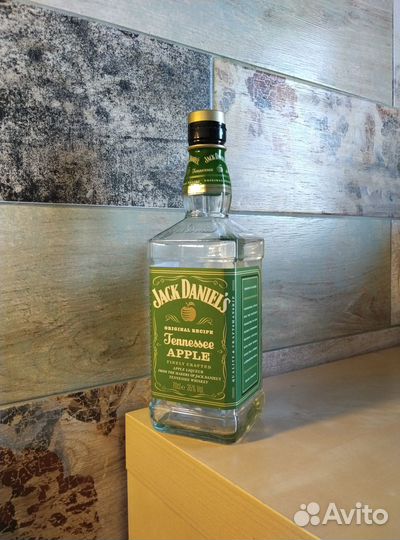 Jack Daniels Apple 0,7 бутылка пустая