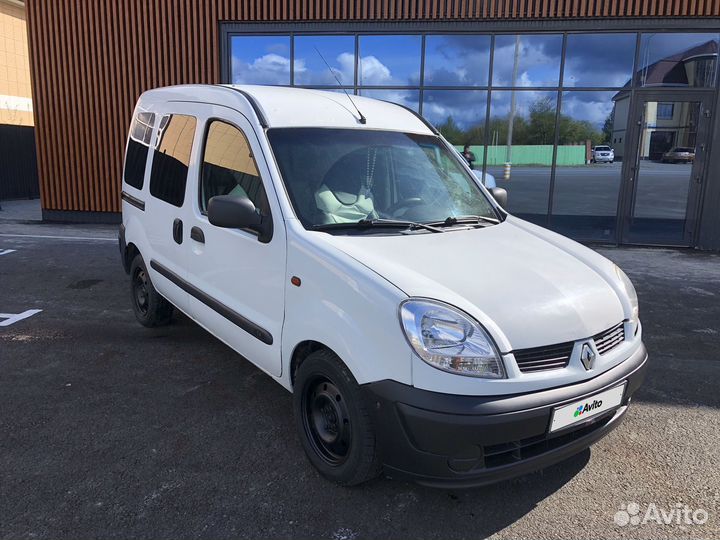 Renault Kangoo, 2004
