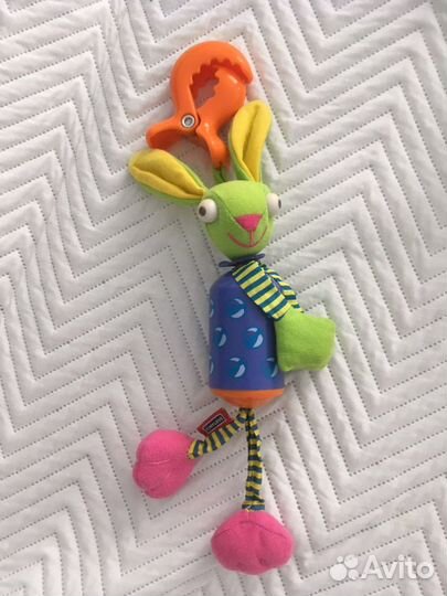 Игрушки на кроватку/коляску/стульчик