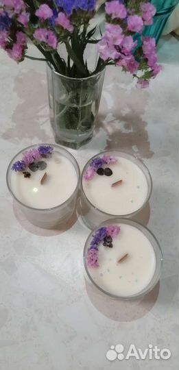 Свеча Свечи соевые 250 мл