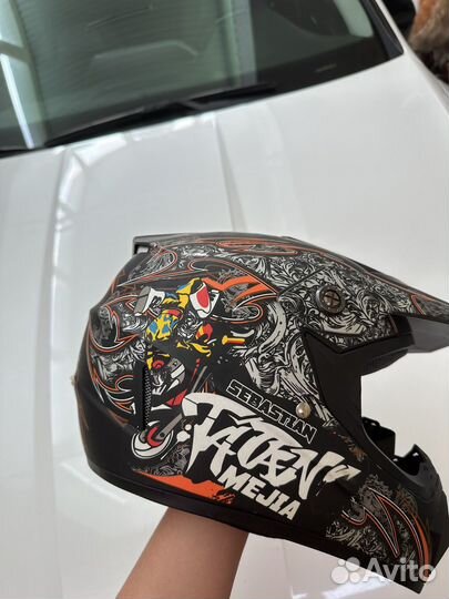 Мото экипировка Sebastian tatan mejia