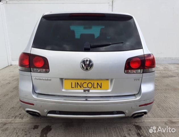 Разбор Volkswagen Touareg 2009 2.5 diesel АКПП