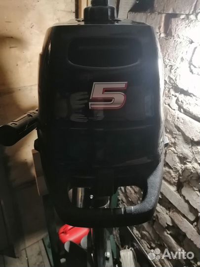 Лодочный мотор suzuki df5as
