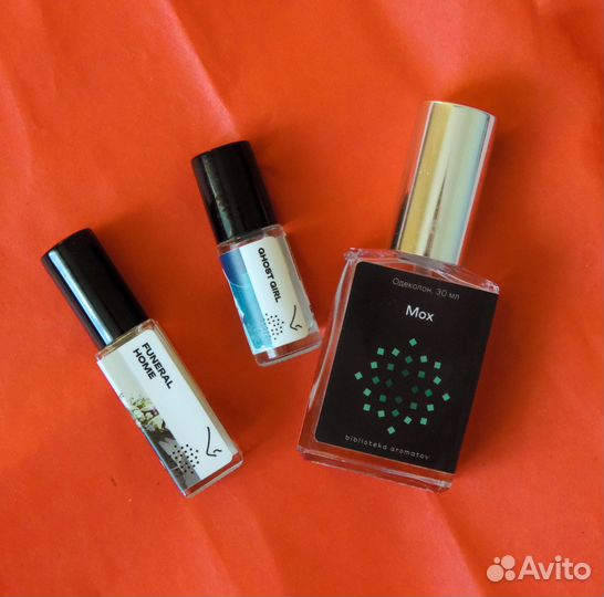 Духи Demeter библиотека ароматов funeral home и др