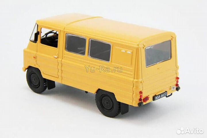 ZUK A-07 Автолегенды СССР №202 новый 1:43 Yu-Ra
