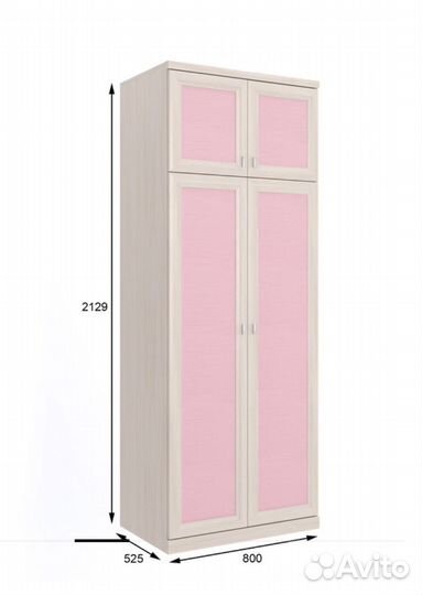 Шкаф, стол, тумба, растущий стул