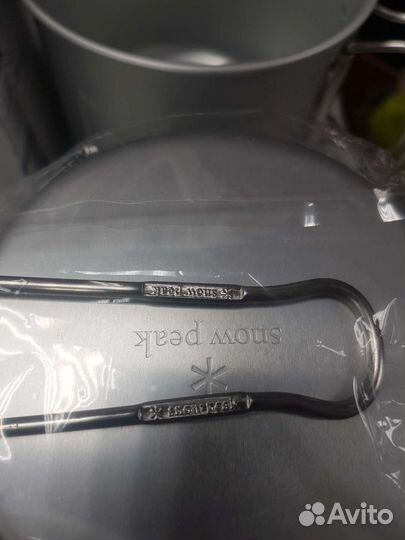 Набор посуды snow peak trekcombo алюминий