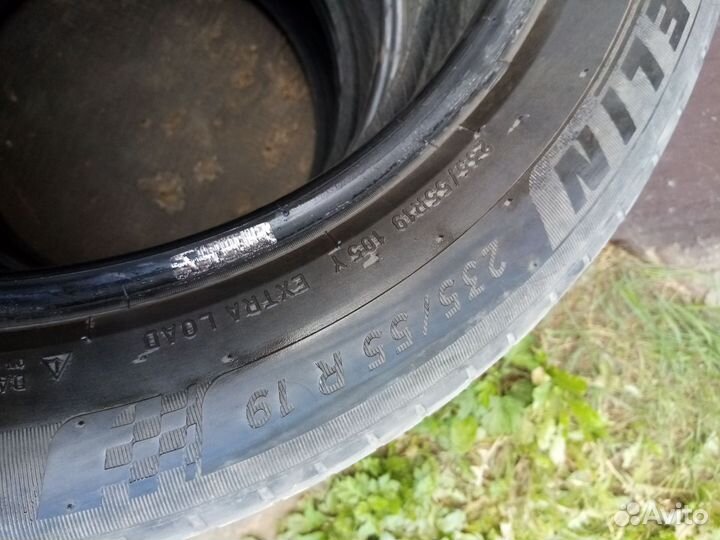 Шины 235/55R19 3штуки