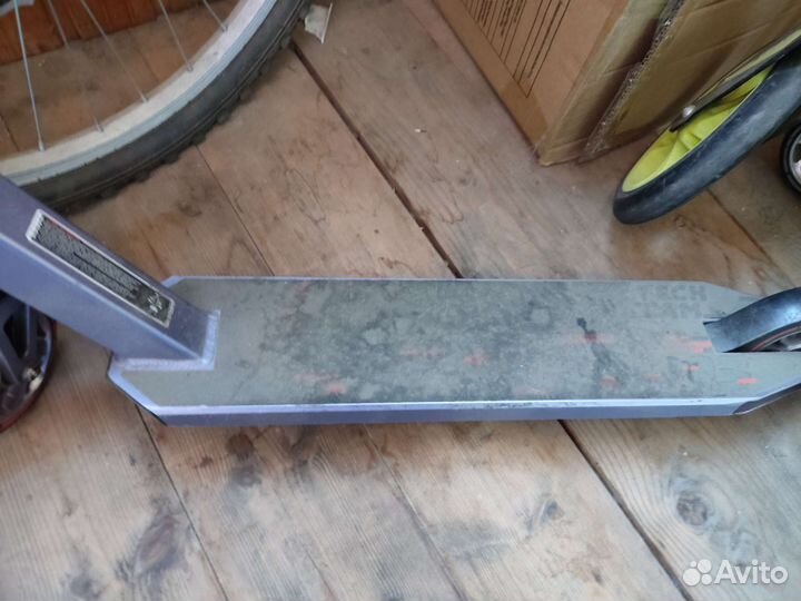 Трюковой самокат бу