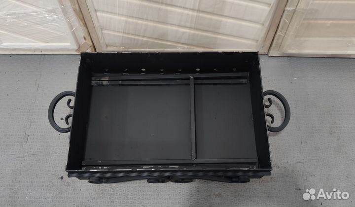 Мангал усиленный с элементами ковки Артикул А-6