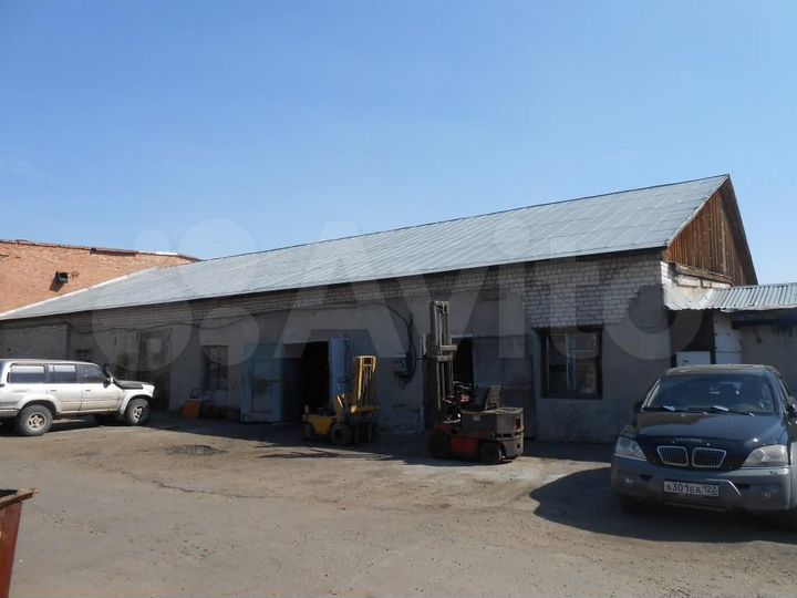 Производство, склад 3430.6 м²
