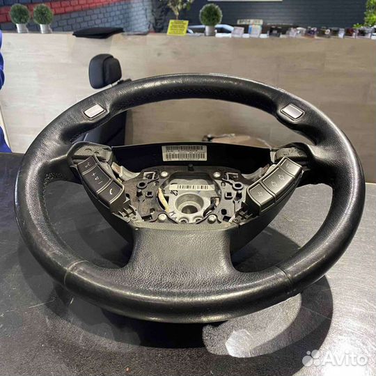 Руль спорт подогрев бмв 7 е65 е66