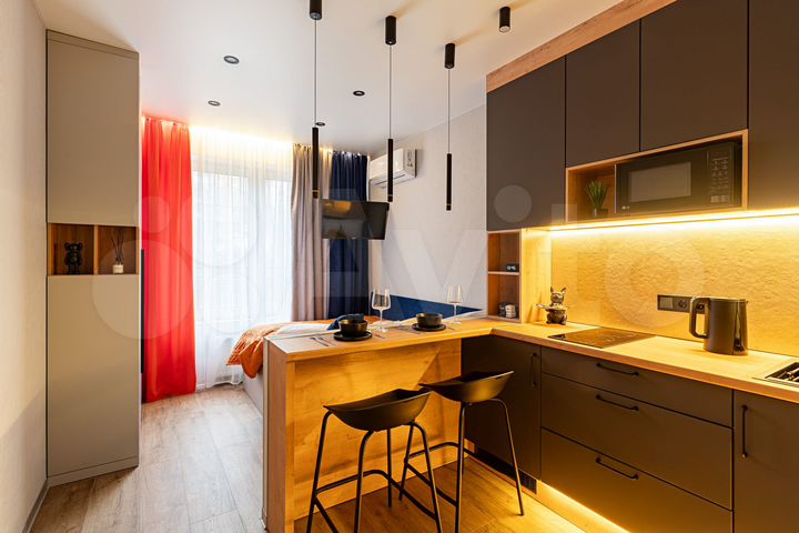 Квартира-студия, 20 м², 1/19 эт.