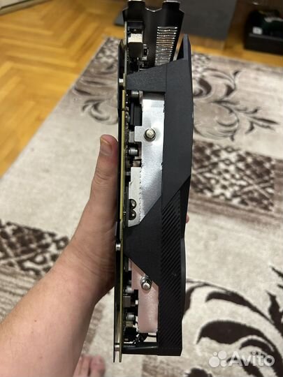 Видеокарта asus gtx 1660 super 6gb