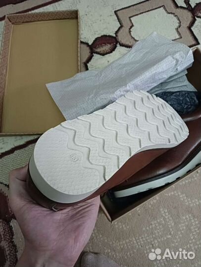 Ботинки кожаные Penguin (india) 43