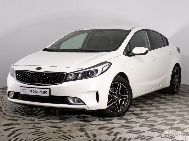 Kia Cerato 2.0 AT, 2016, 156 577 км