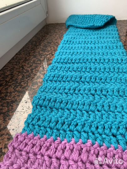 Зимний шарф