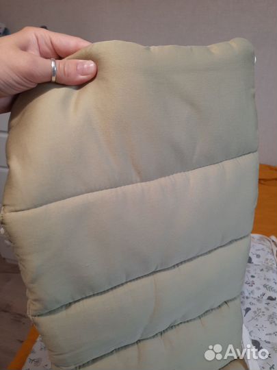 Бортики в детскую кроватку