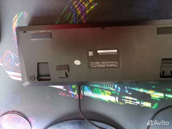 Игровая клавиатура zet gaming blade pro