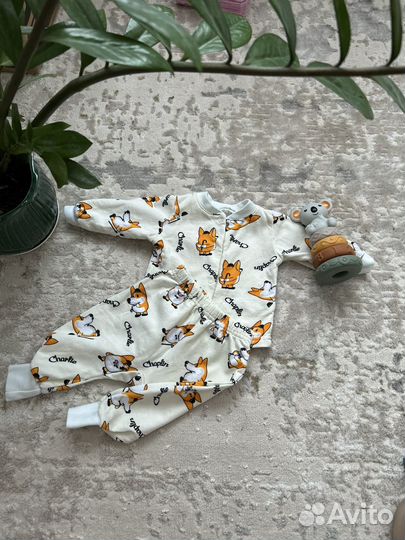 Детские вещи пакетом 56 68 74 80