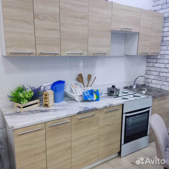 Кухня лдсп Дуб Сонома 2,6 м