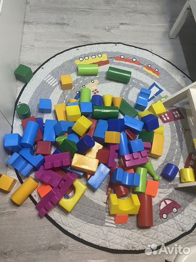 Мягкие кубики большие