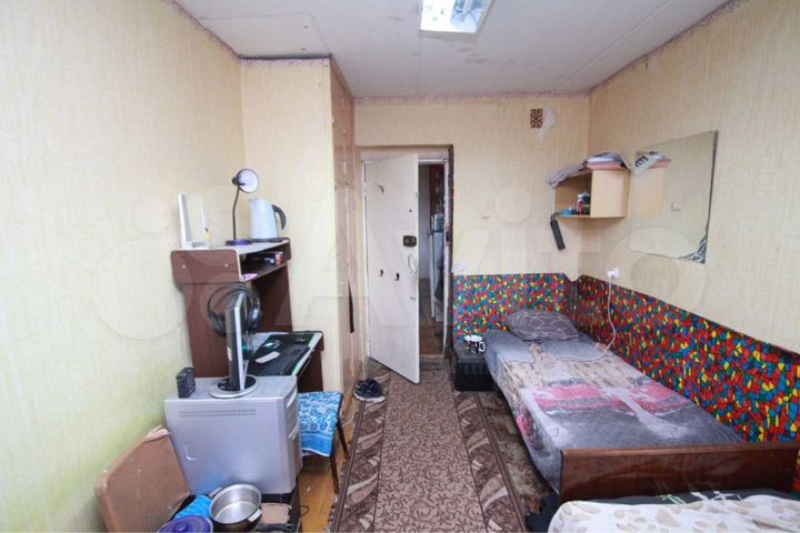 Комната 13 м² в 1-к., 9/9 эт.