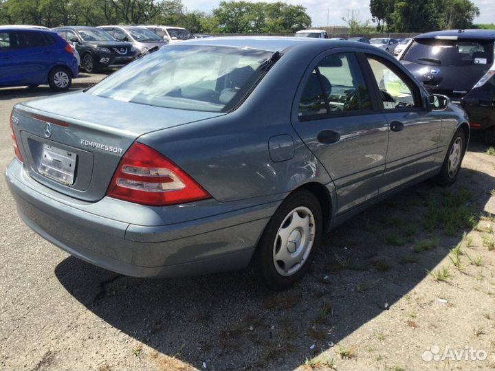 Авто на разбор Mercedes-Benz C-Class W203 271.946