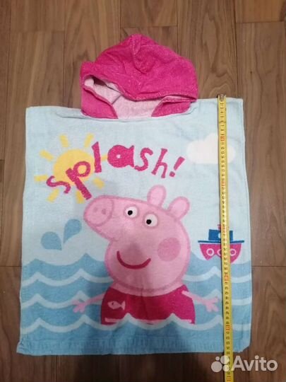 Пляжные полотенца и купальник Gymboree
