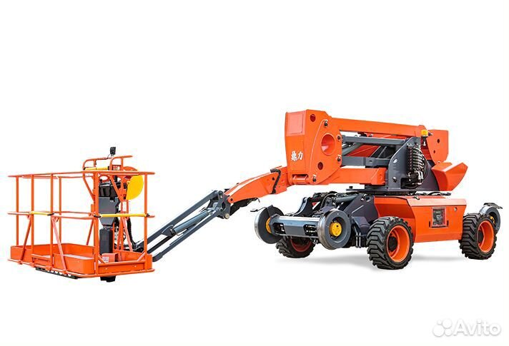 Коленчатый подъемник dingli BA16RR