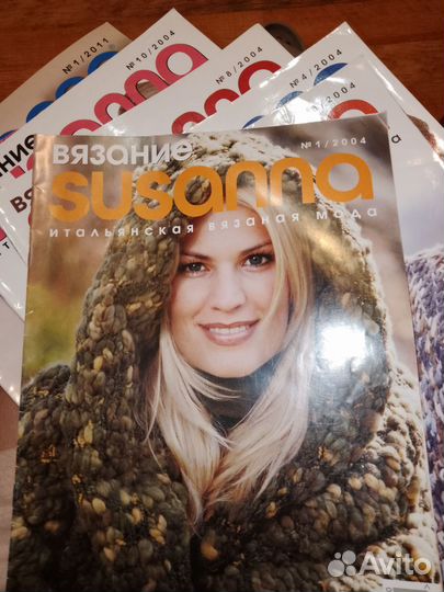 Журналы по вязанию спицами