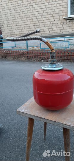 Расширительный бак для системы отопления