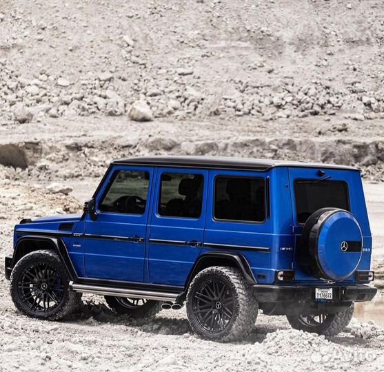 Диски кованые GT Performance R22 5x130 Mercedes G