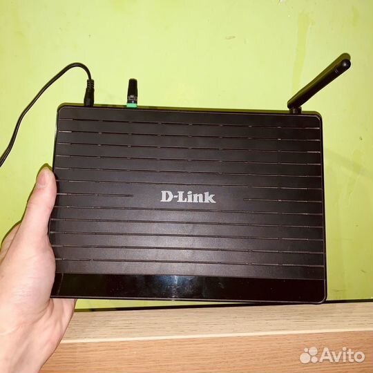 Гигабитный роутер от D-Link