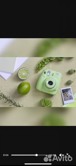 Аренда Polaroid instax mini 9