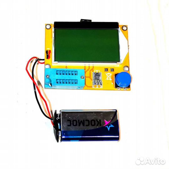 Тестер электронных компонентов