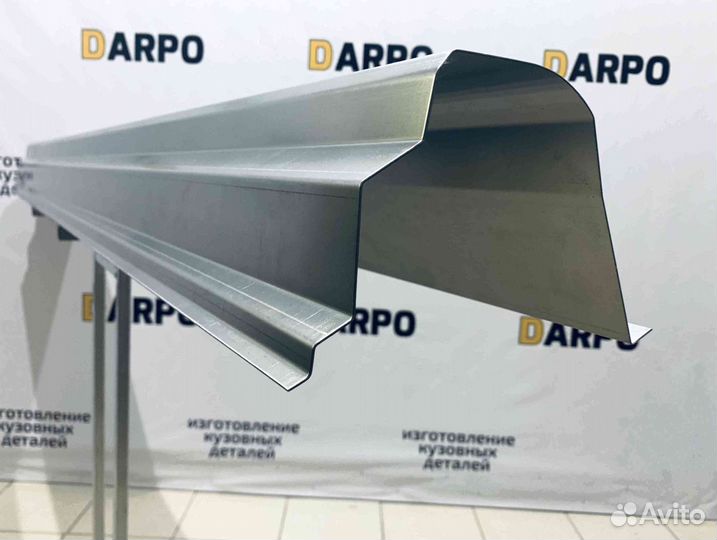 Пороги для Opel Zafira B 2005-2015 (B)